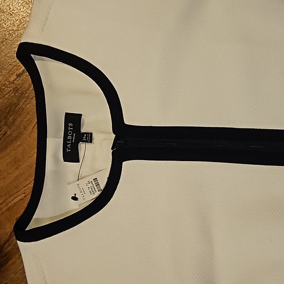 NWT Talbots woman cream blazer/jacket size 24W - Picture 3 of 11